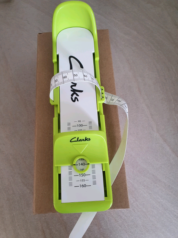 clarks shoe gauge